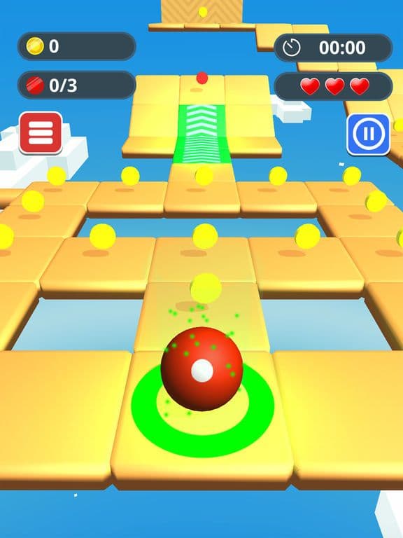 Sky Roll! screenshot 2