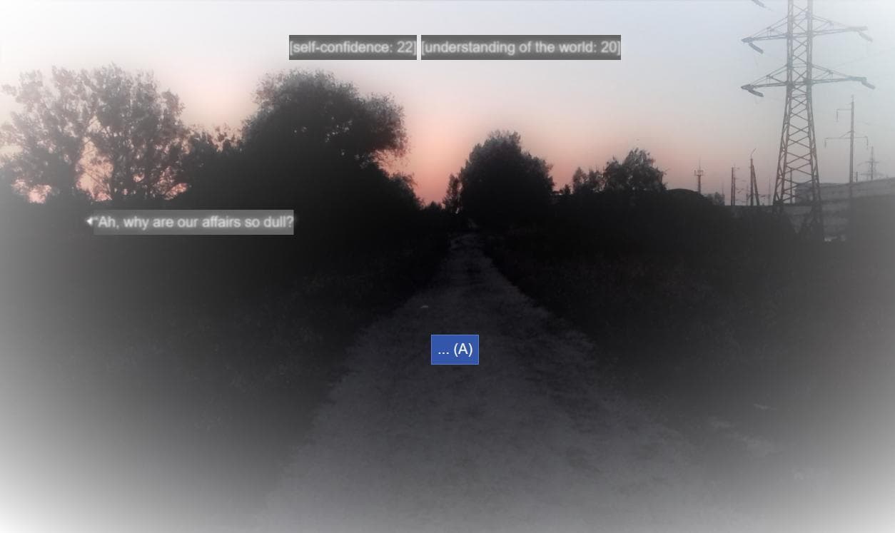 Homecoming: 236 steps screenshot 4