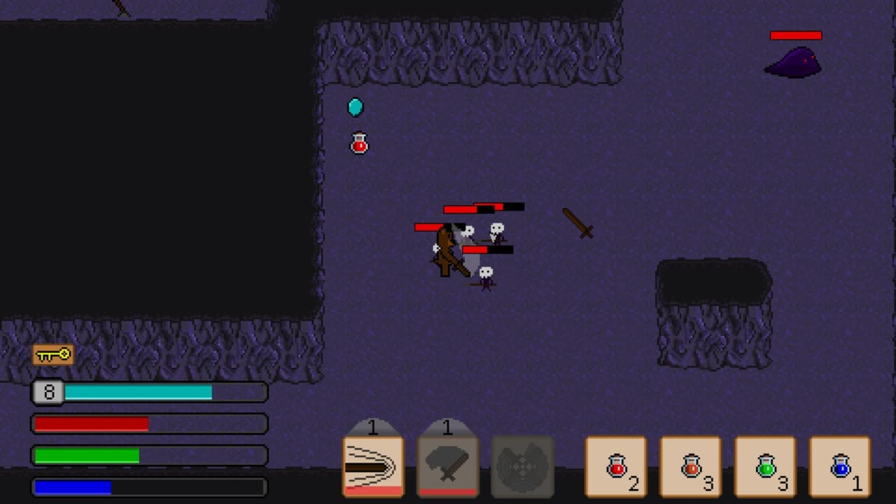 Nightmare Cave (itch) screenshot 3