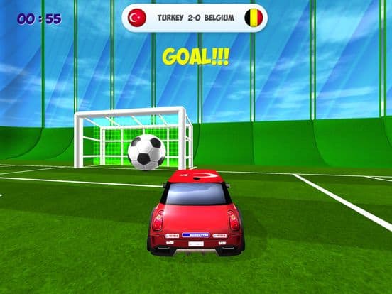 WORLD CAR SOCCER TOURNAMENT 3D screenshot 2