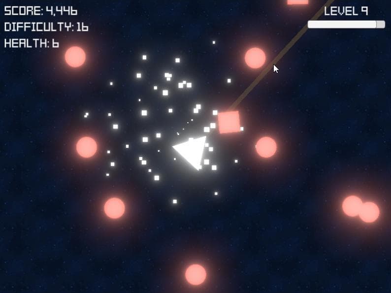 Geo-Shooter screenshot 2