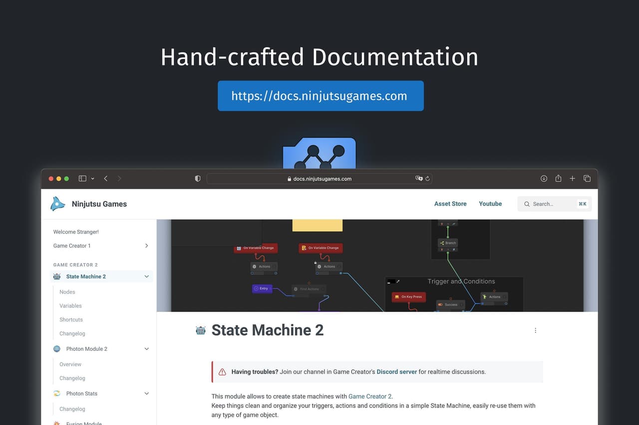 State Machine 2 (Game Creator 2)