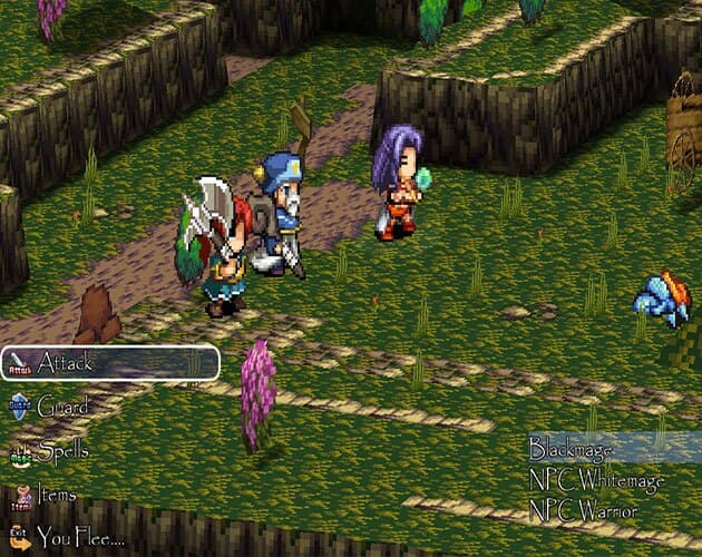 FFXI: Vanadiel A tale of three cities