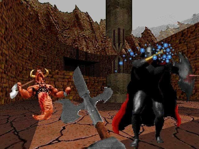 Witchaven II: Blood Vengeance screenshot 2