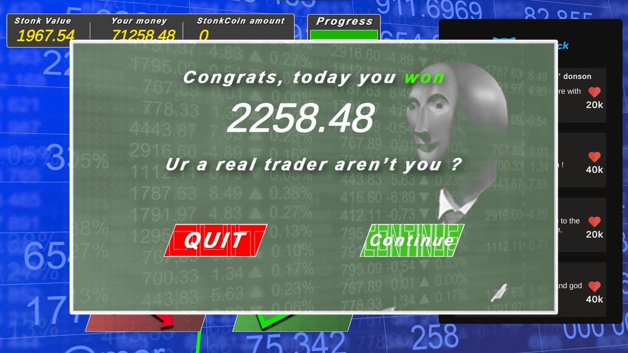 To Stonks Or Not To Stonks screenshot 2