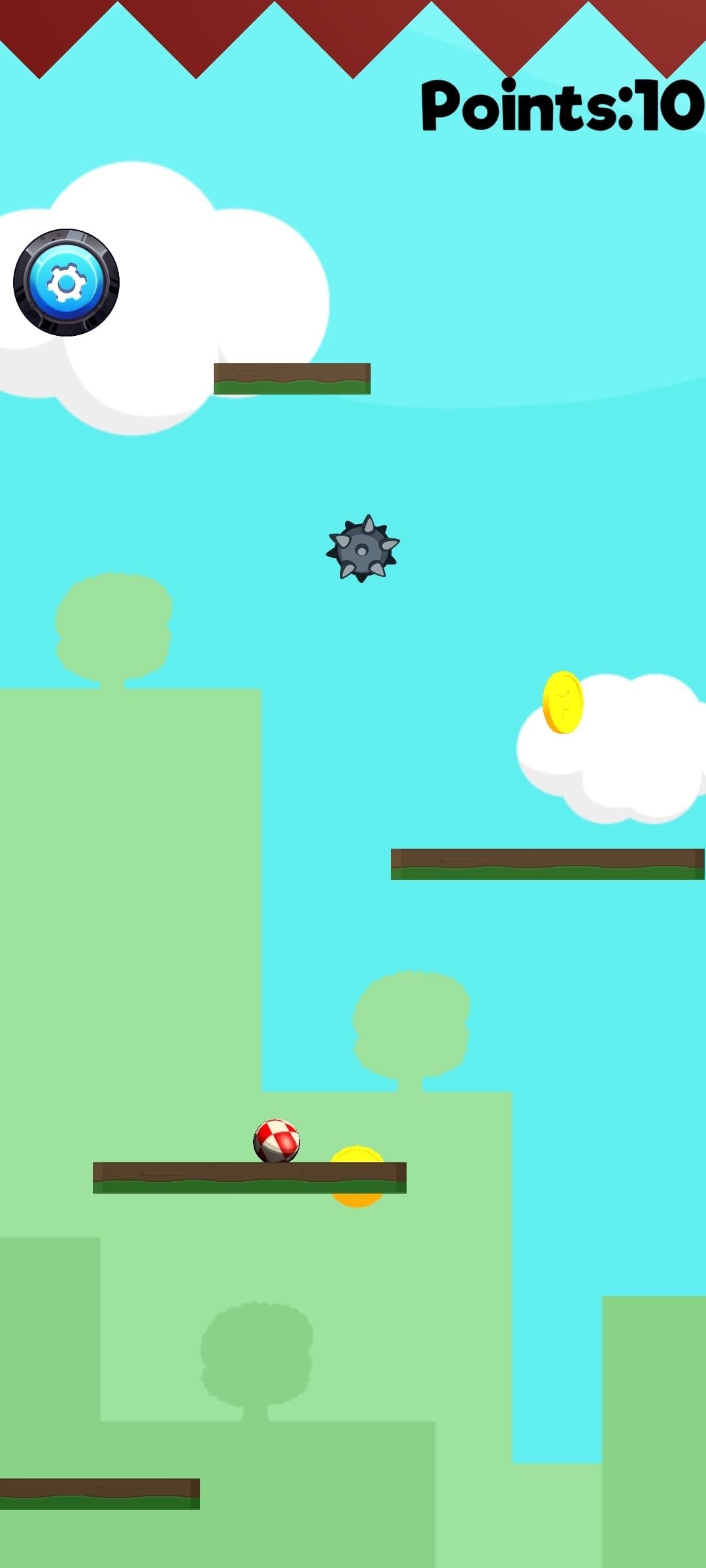 Dodge The Nails screenshot 2