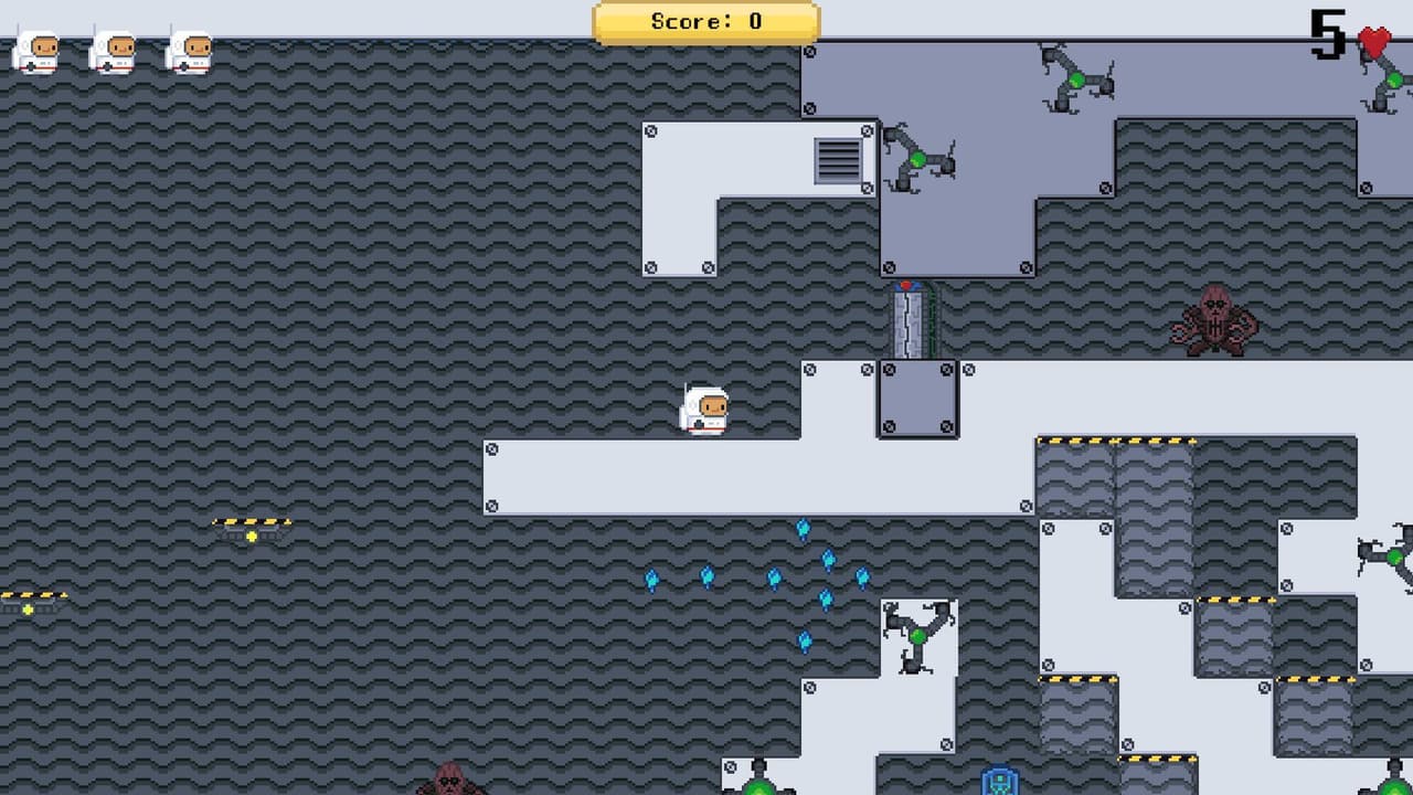 The Outsider In Space screenshot 3
