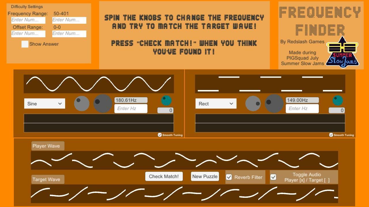 Frequency Finder