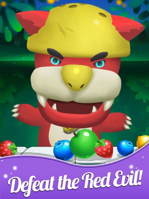 Jungle Fruit Splash screenshot 3