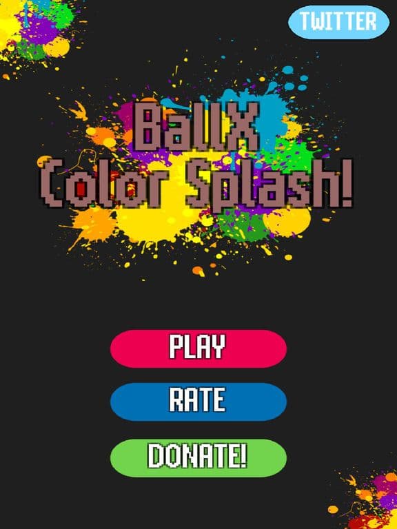 BallX - Color Splash screenshot 2