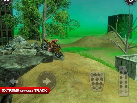 Moto Stunt Up Hill Rider screenshot 3