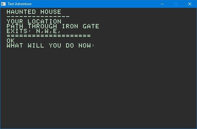 Haunted House (itch) (Matt Filer) screenshot 3