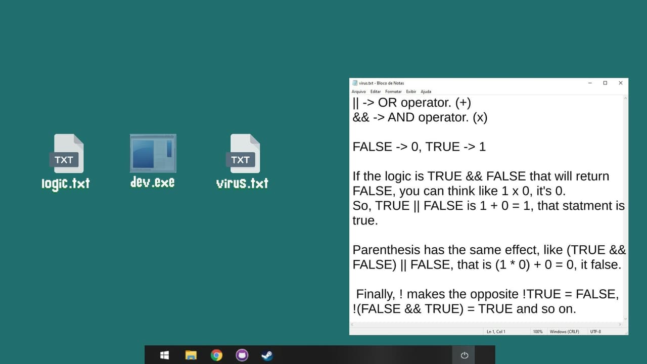 Dev vs Hacker screenshot 3