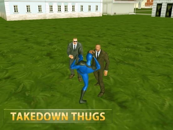 Super Hero Fight Mad City: Future Battle screenshot 4