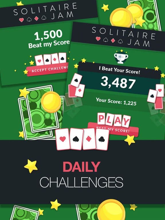 Solitaire Jam screenshot 3