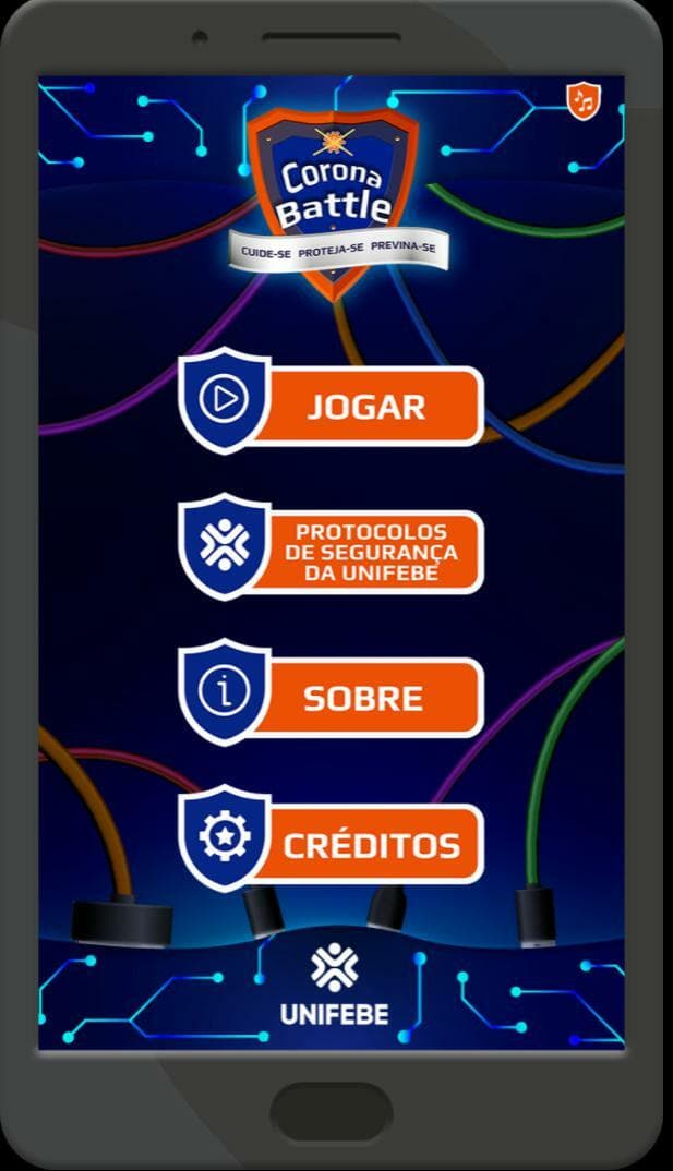 CORONA BATTLE: Cuide-se, Proteja-se, Previna-se! screenshot 3
