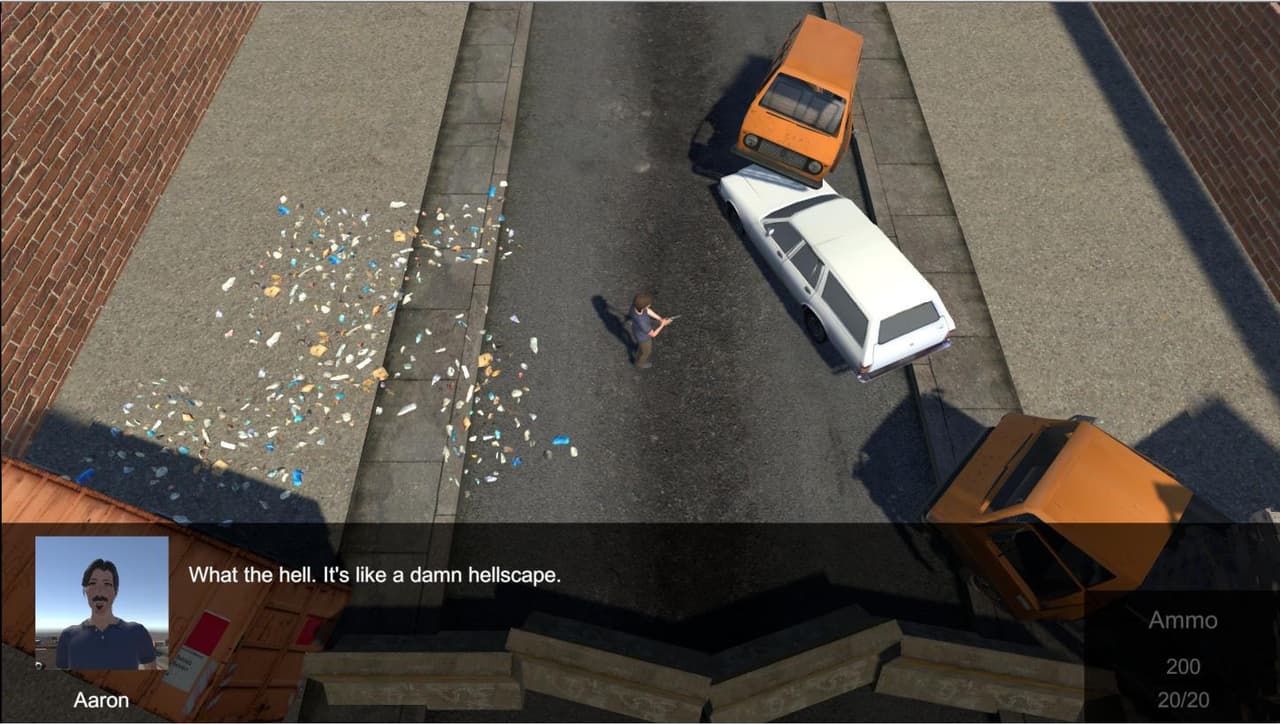 Within Me (Domtram0, Blare Vidal, Captain Squoze) screenshot 3