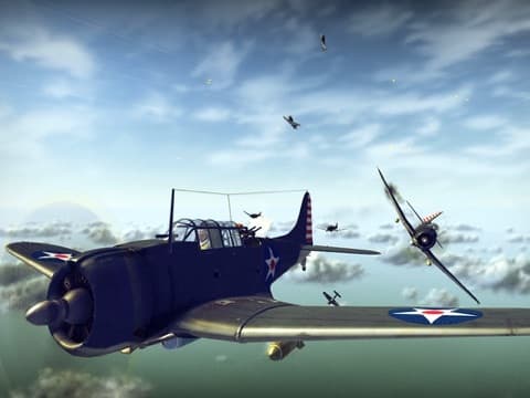 Airborne Battles: XF5F-1 Skyrocket screenshot 5