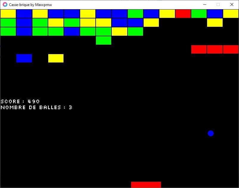 Casse brique by maxxpmw screenshot 3