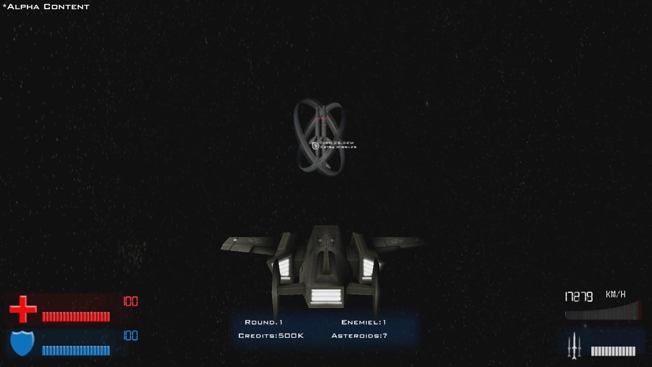 Asteroids HD screenshot 2