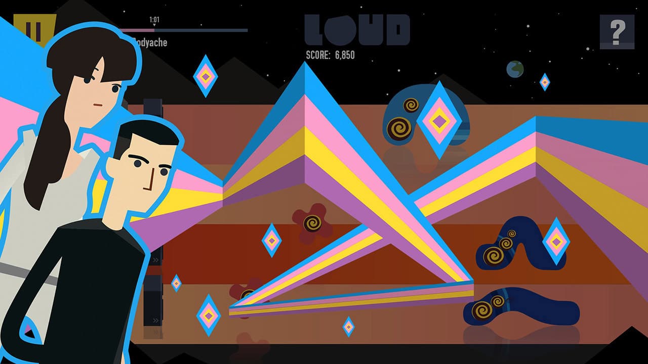LOUD on Planet X screenshot 6