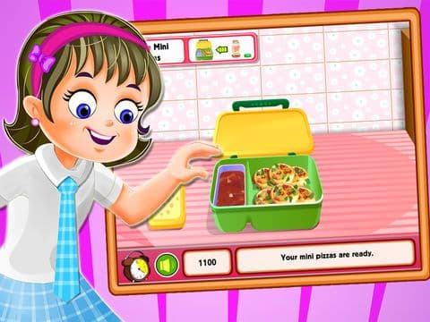 Cooking game-Mini Pizzas screenshot 4