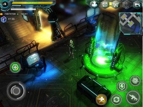 Alien Zone screenshot 4