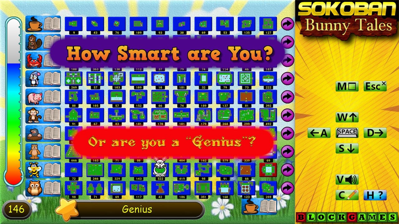 Sokoban: Bunny Tales screenshot 3