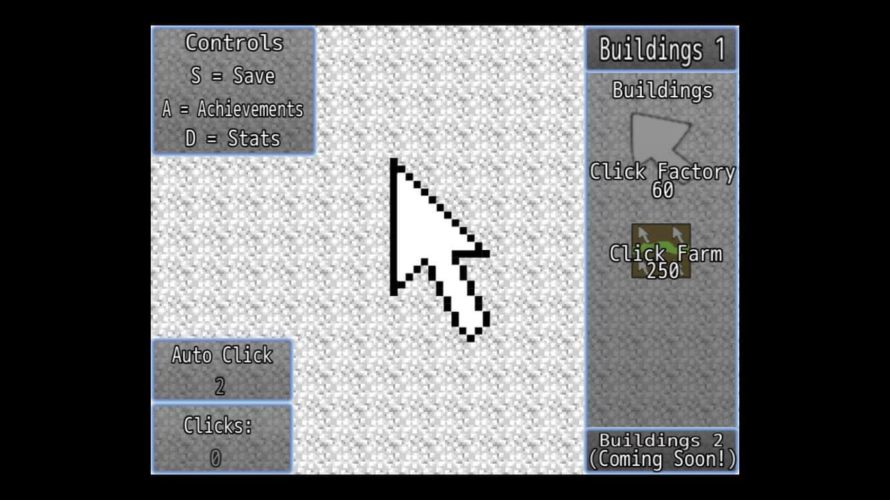 Clicker Clicker (Finbean) screenshot 3