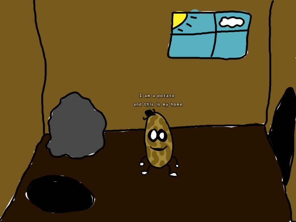 I am a potato screenshot 2