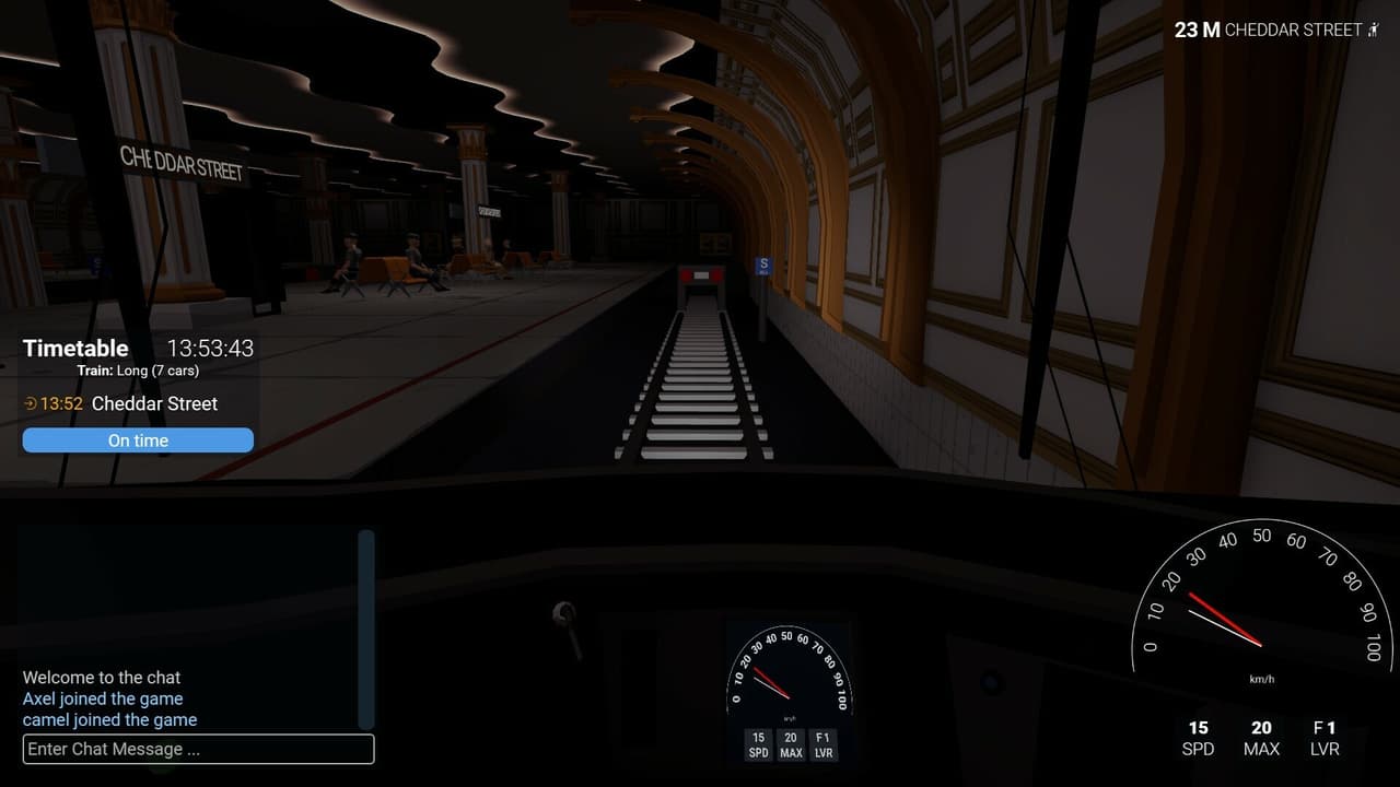 Metrogether Train Simulator