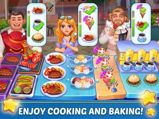 Cooking Voyage screenshot 4