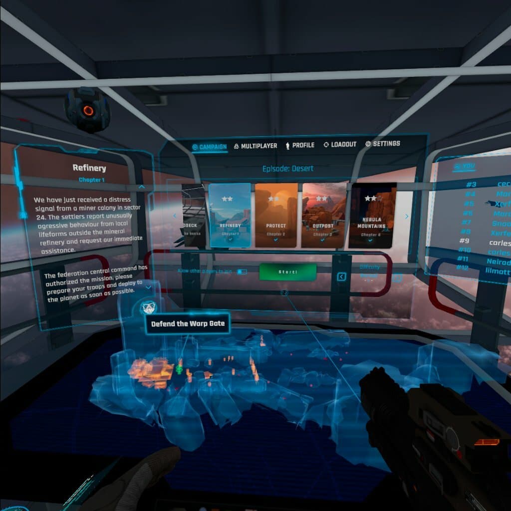 Guardians (itch) (virtualage) screenshot 2