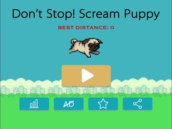 Scream Cute Puppy