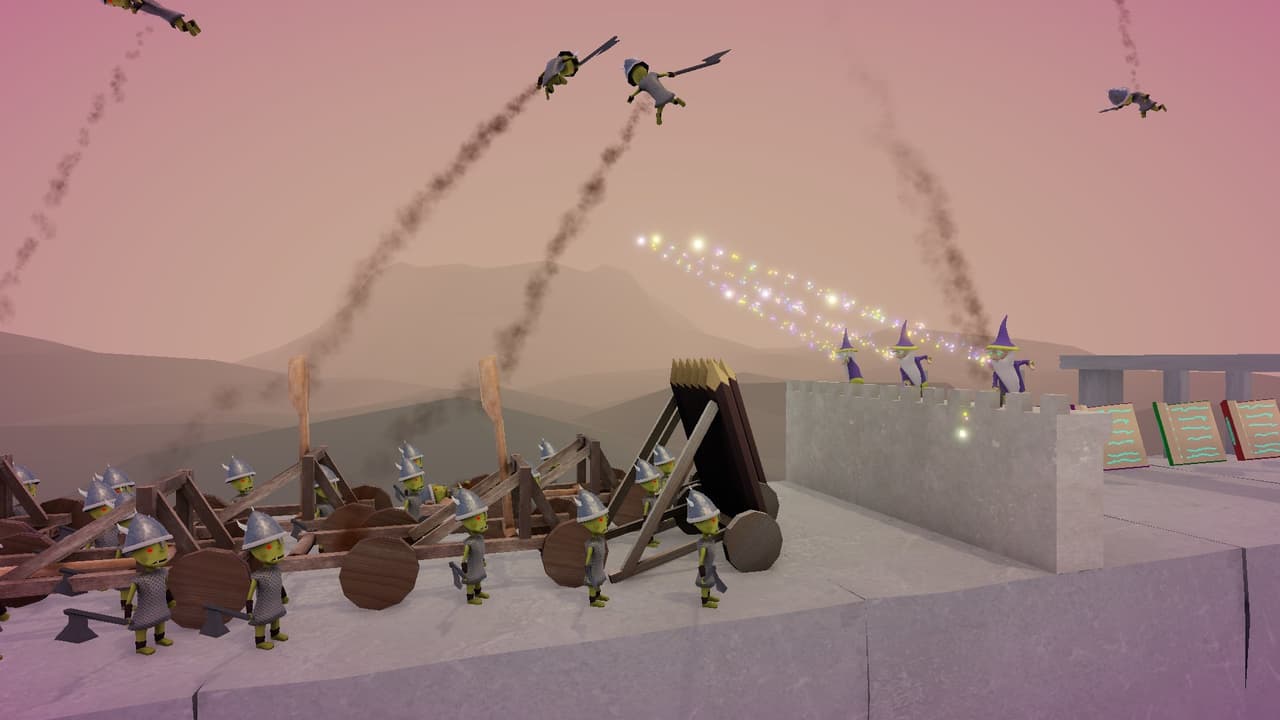 Magic Missile Command