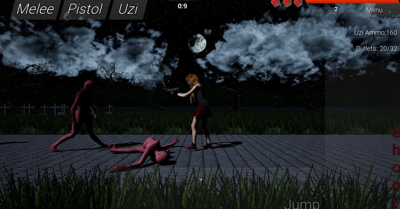Endless Horror Shooter