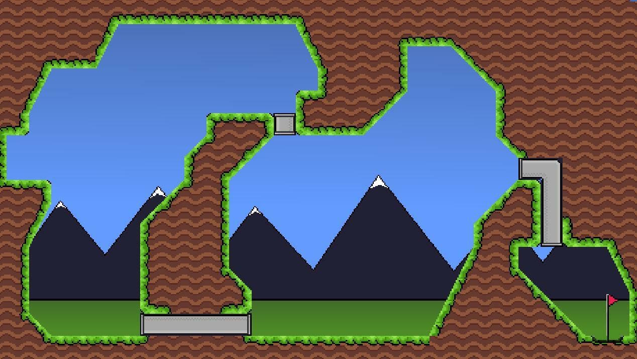Gravity Golf screenshot 5