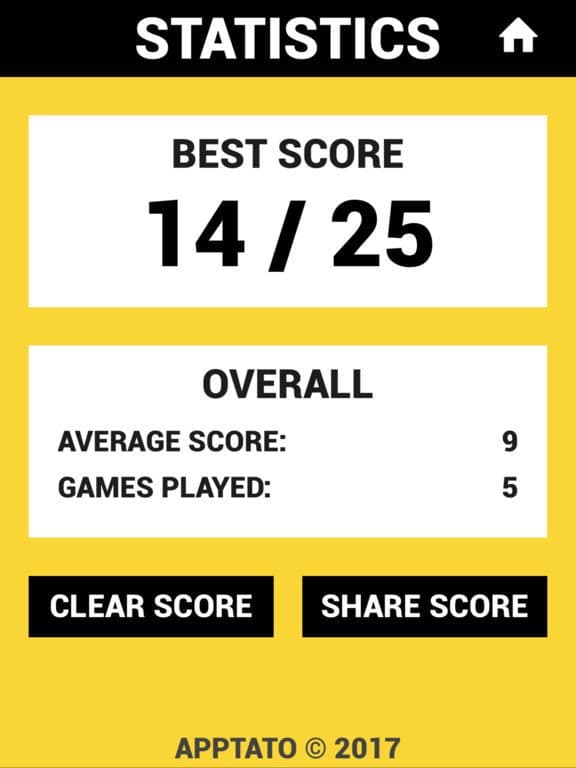 25 Numbers Speed & Reflex Challenge screenshot 5
