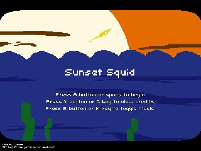 Sunset Squid screenshot 3