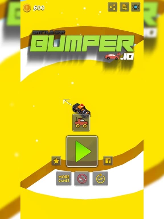 Battle Cars Bumper.io screenshot 3