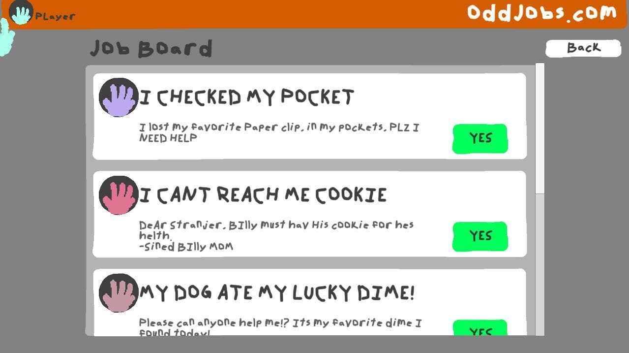 Odd Jobs screenshot 2