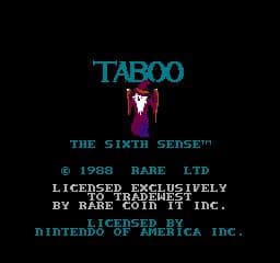Taboo: The Sixth Sense screenshot 6