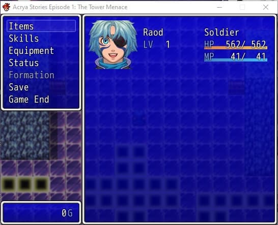 Acrya Stories Episode 1: The Tower Menace