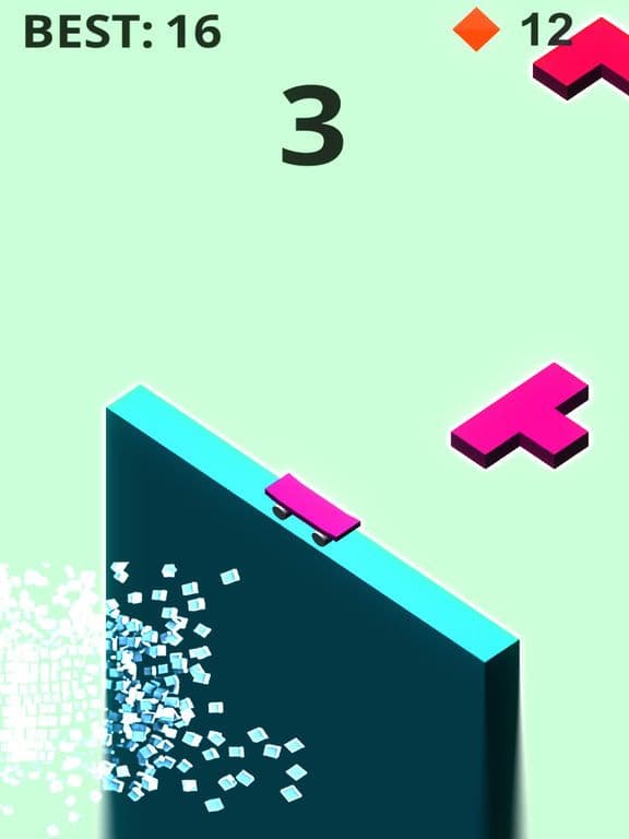 Skate Attack - free skateboard x true game screenshot 5