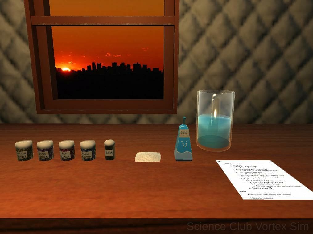Science Club Vortex Sim screenshot 2