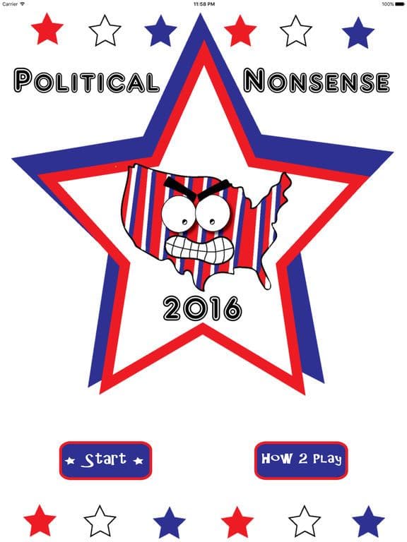 Political Nonsense 2016 screenshot 2