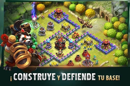 Clash of Lords 2: Español screenshot 2