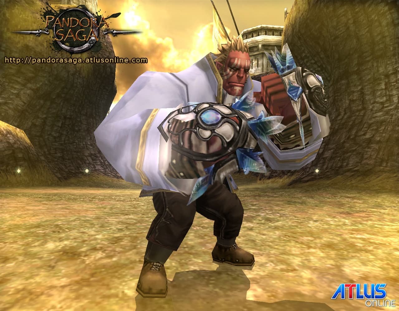 Pandora Saga screenshot 4