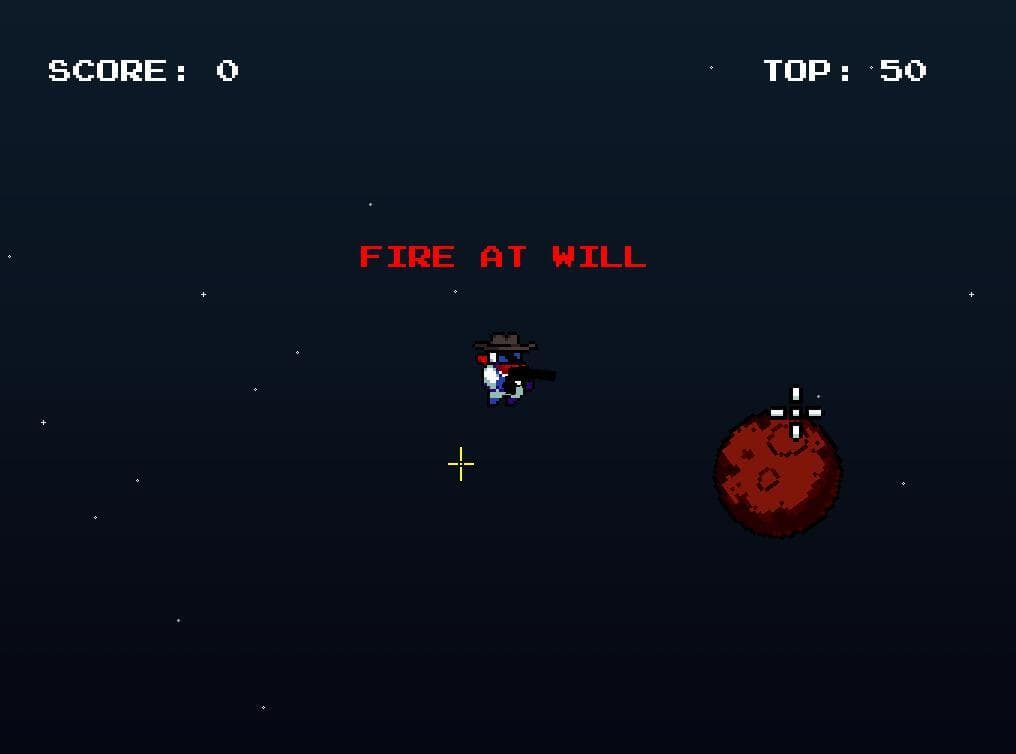 Space Cowboy in the Hyperspace Hypnodome screenshot 3