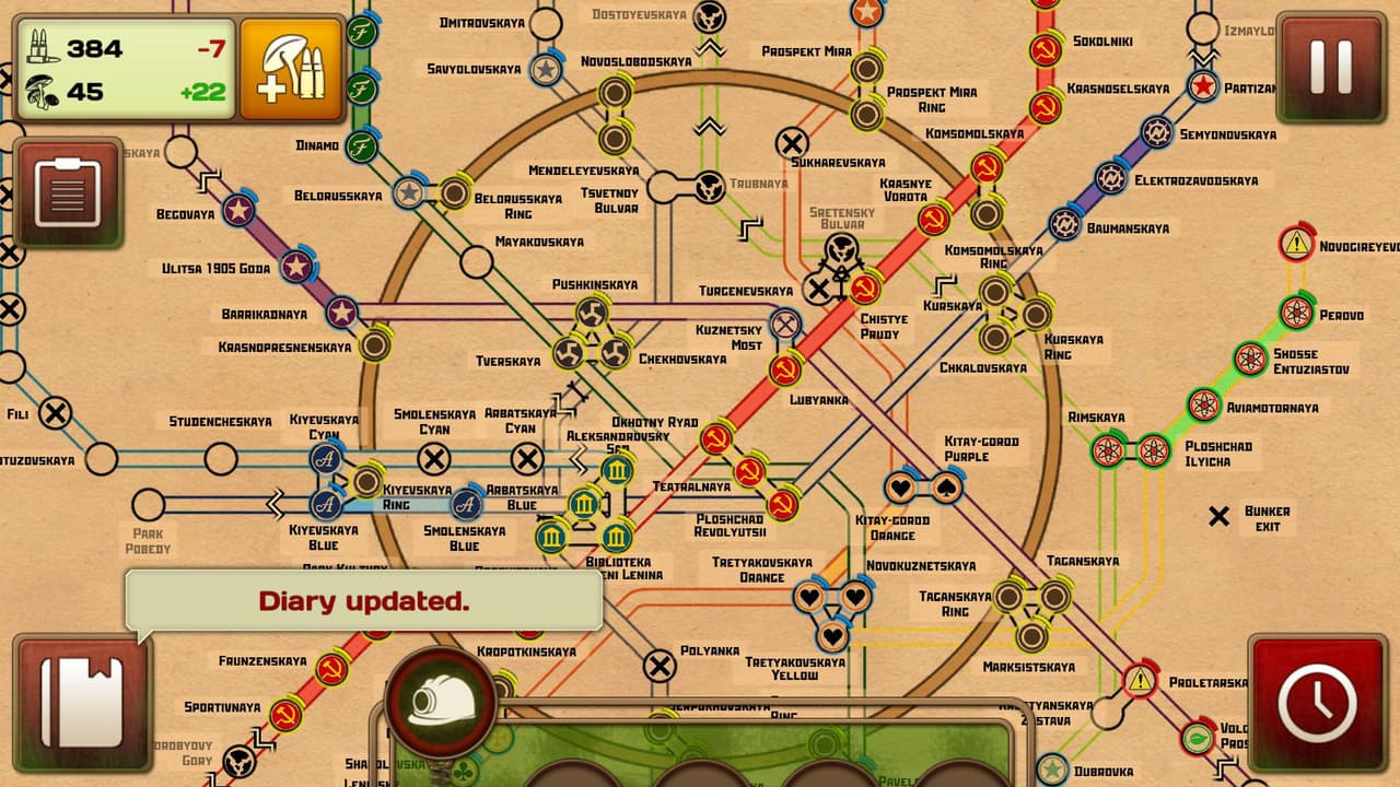 Metro 2033: Wars screenshot 5